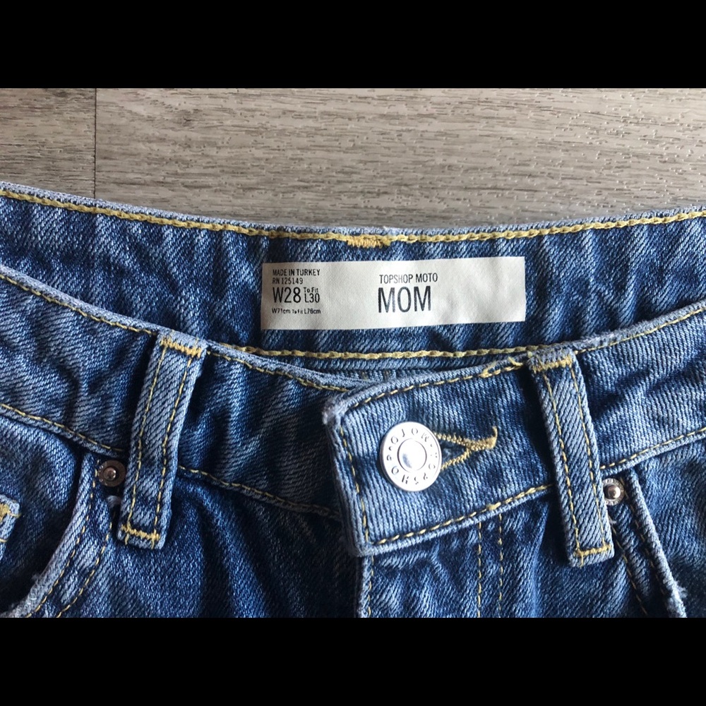 TopShop ChainMail Jeans - Picture 3 of 4